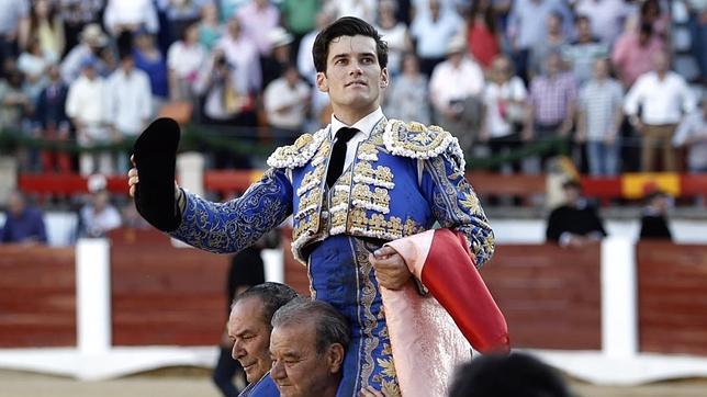 José Garrido y Álvaro Lorenzo, triunfadores frente a las figuras