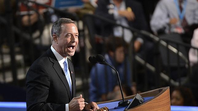 El exgobernador de Maryland, O'Malley, tercer candidato a las primarias demócratas