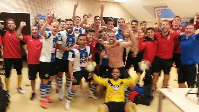 Resultados de los partidos del playoff de ascenso