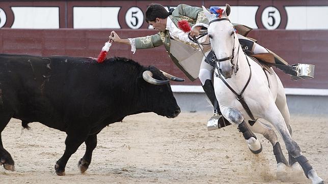 Directo: Joao Moura corta una oreja al cuarto toro