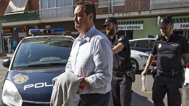 Un empresario detenido junto a Castellano atribuye el caso a una «venganza»