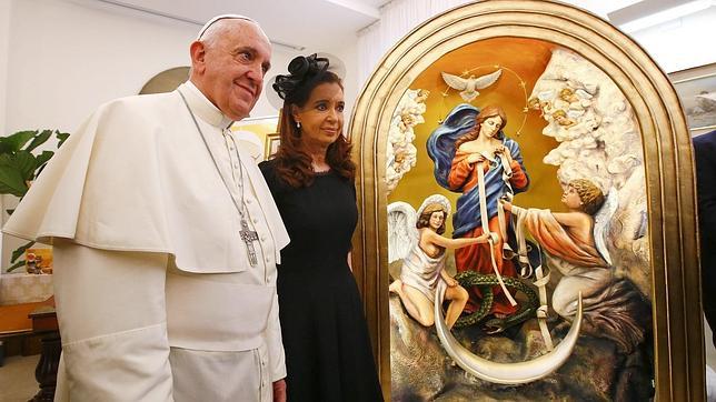 El Papa recibirá a Cristina Kirchner en plena campaña electoral en Argentina