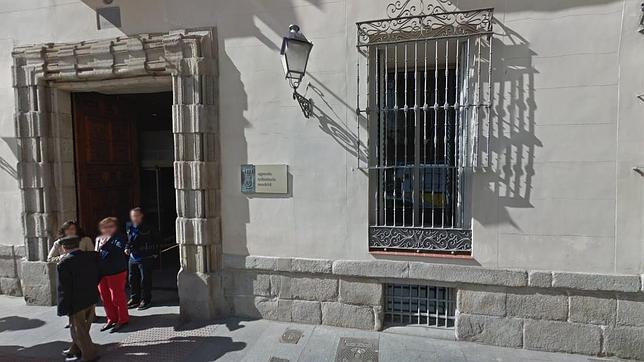 La Oficina de Atención Integral al Contribuyente, en la calle Alcalá