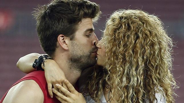 La tierna celebración de Shakira y Piqué