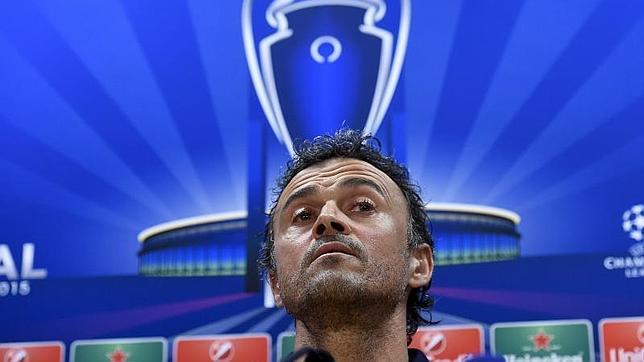 Luis Enrique: «Nos motiva más el triplete que la Champions»