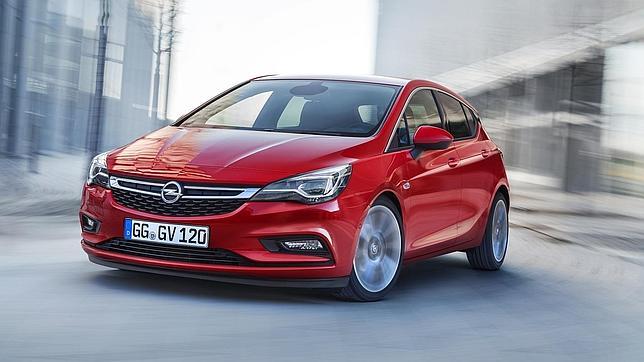 El nuevo Opel Astra es un poco más pequeño que antes, pero sensiblemente más ligero