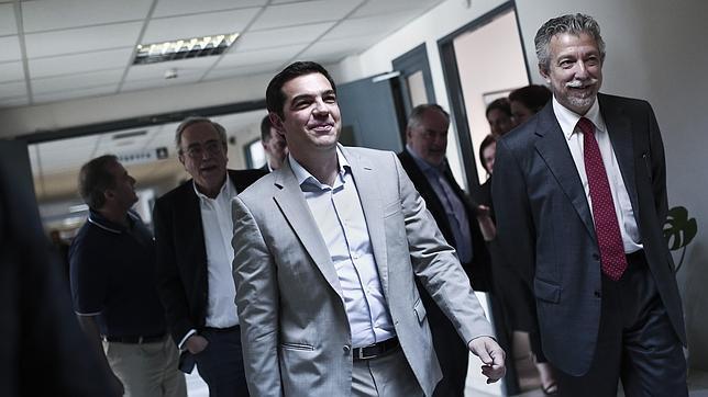 El ala radical de Syriza amenaza a Tsipras con llevar a Grecia de nuevo a las urnas