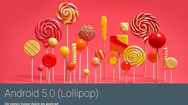 Lollipop crece en el 12,4% de los dispositivos Android