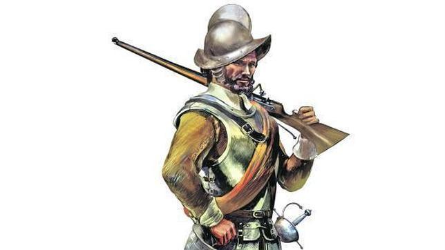 A pesar de la imagen que se suele dar de ellos, apenas portaban armaduras