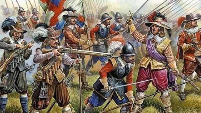 Los arcabuceros fueron una pieza esencial de los Tercios
