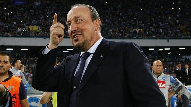 El mensaje de Rafa Benítez a la afición del Nápoles