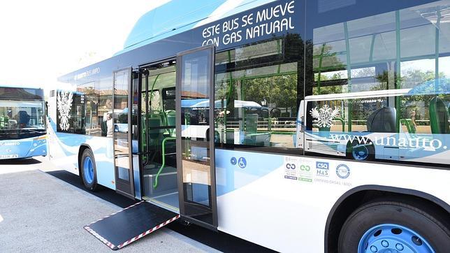 Unauto renueva su flota en Toledo con seis nuevos autobuses