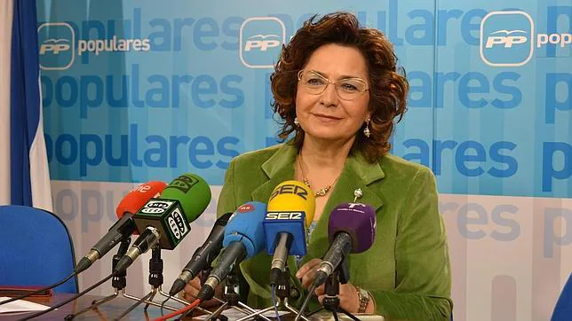 La senadora del PP Carmen Riolobos