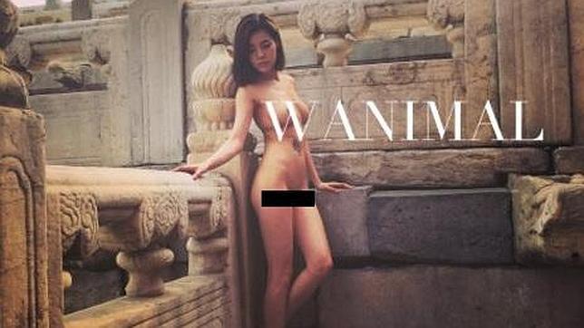 La Ciudad Prohibida tacha de «profanación» las fotos de una modelo desnuda