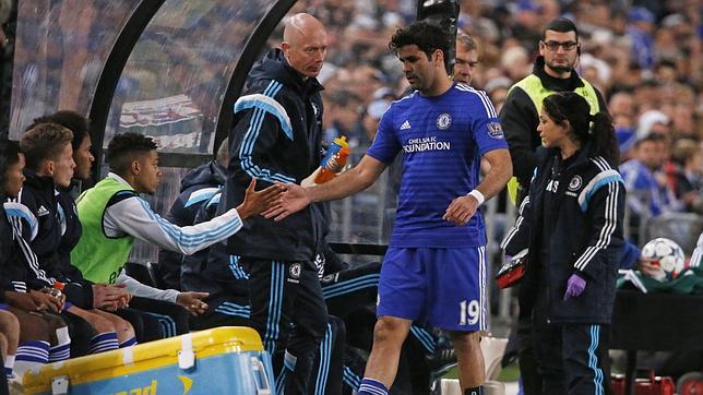 Mourinho: «Diego Costa es el más feliz del vestuario»