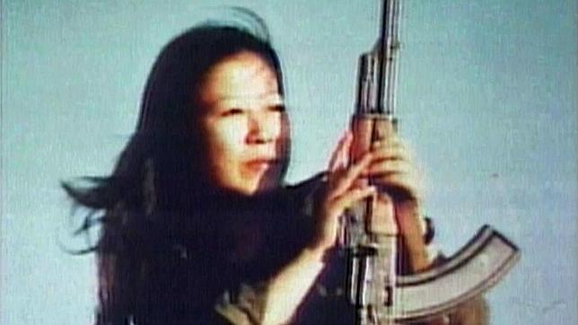 Shigenobu fundadora del Ejército Rojo Japonés