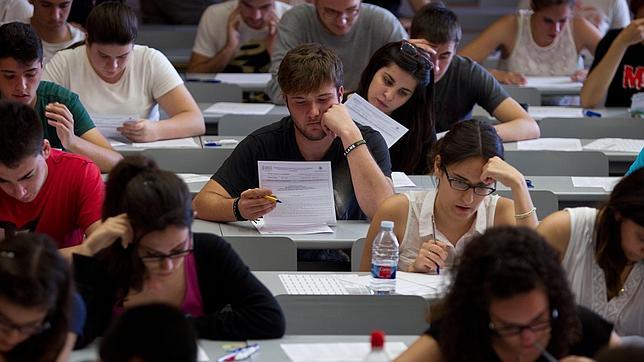 La Selectividad se celebrará los días 10, 11 y 12 de junio en la Comunidad Valenciana