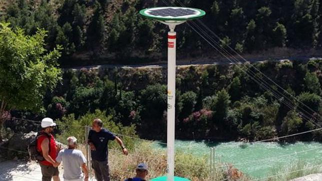 Wifi para el Caminito del Rey