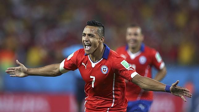 El gesto más bonito de Alexis Sánchez