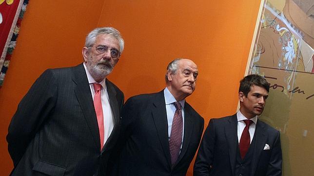 Eduardo Canorea, Ramón Valencia y José María Manzanares