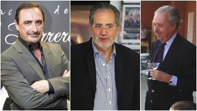 Carlos Herrera, premio Mariano de Cavia; Miguel Henrique Otero, premio Luca de Tena y Javier Barcáiztegui «Barca», premio Mingote