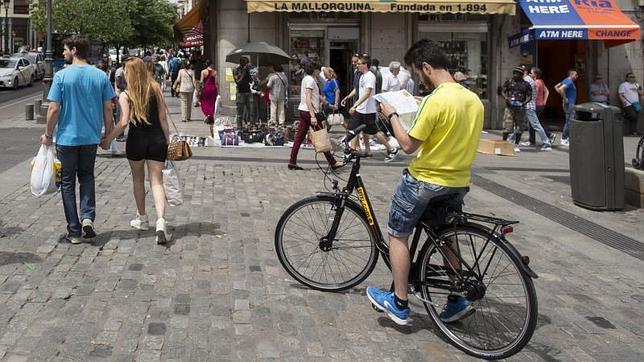 Tráfico plantea para las bicicletas requisitos de formación como con la antigua licencia de ciclomotor