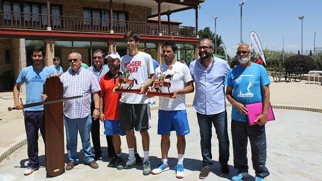 Quino Muñoz se lleva el XV Torneo Corpus del Club de Tenis Toledo