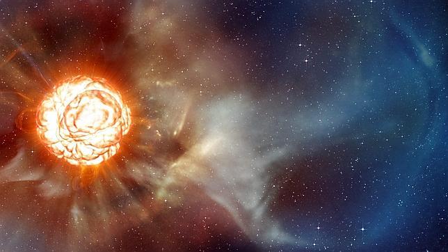 Láseres tan poderosos como la explosión de estrellas