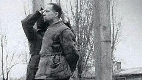 Hoss, antes de ser ahorcado