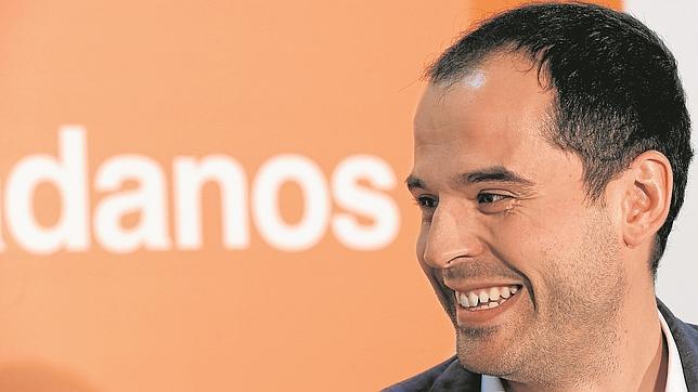 Ignacio Aguado, el candidato de Ciudadanos a la Comunidad de Madrid