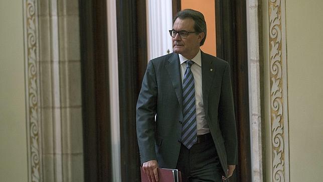 Artur Mas acusa a Ada Colau de fomentar el odio contra su persona