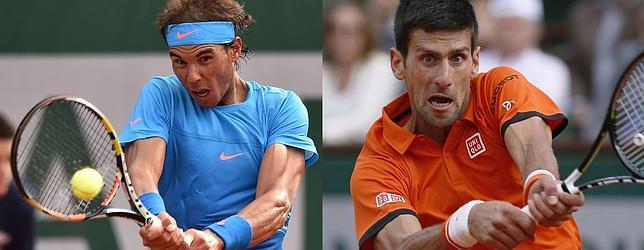 Djokovic vence a Nadal en París