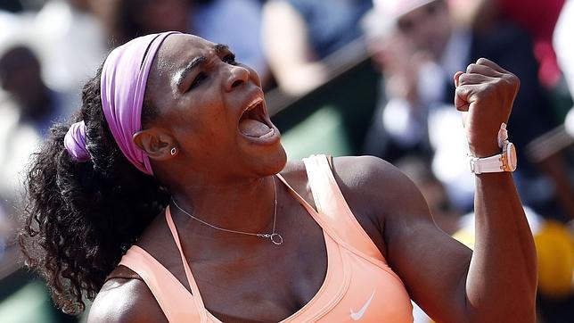 Serena destroza a Errani