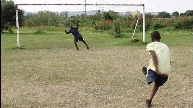 Un penalti para batir un récord Guinness