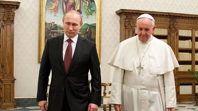 El Papa recibirá a Vladimir Putin en un intento por facilitar la paz en Europa