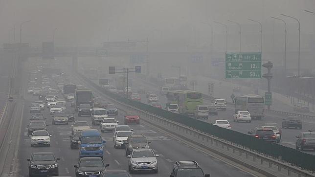 La contaminación del aire influye en el aumento de las tasas de mortalidad