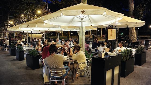 Terraza de La Ciudadela