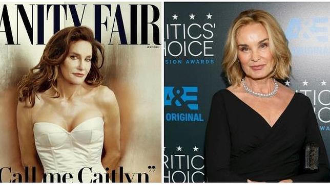 Jessica Lange, sobre su parecido con Caitlyn Jenner: «Es maravilloso»