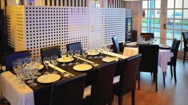 Detalle de su comedor