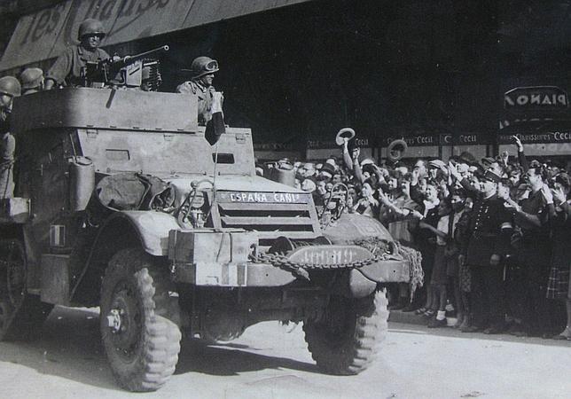 Los republicanos españoles que liberaron Paris de los nazis