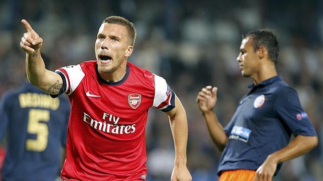 Podolski gana 125.000 euros en «¿Quién quiere ser millonario?»