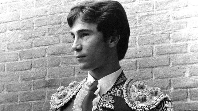 Roberto Domínguez, en un retrato de juventud