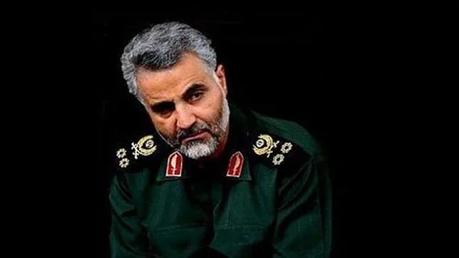 El general de la Guardia Revolucionaria iraní, Qassem Suleimani