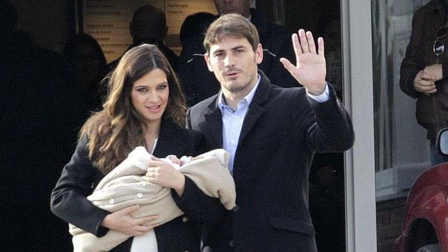 Iker Casillas se apoya en su familia ante los posibles cambios en el Real Madrid