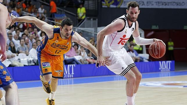 Nocioni y Rudy rompen al Valencia y el Real Madrid se adelanta en la semifinal