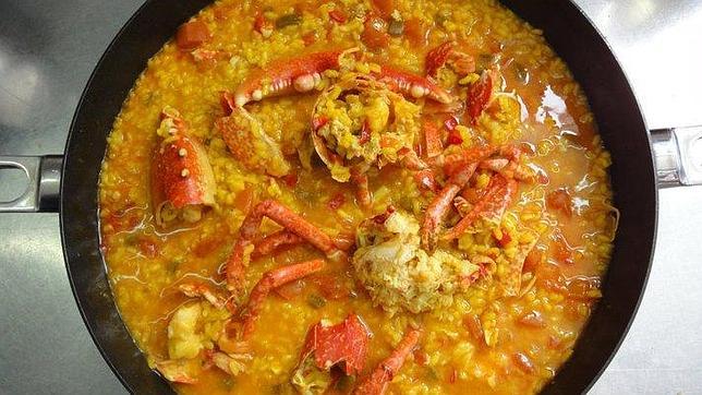 El arroz con bogavante es uno de sus platos estrella