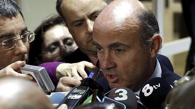 De Guindos confirma que se presentará como candidato a la presidencia del Eurogrupo