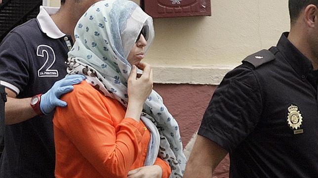 La mujer detenida por esconder en su casa 550 kilos de hachís