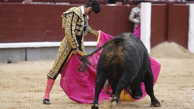 Padilla durante una corrida