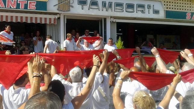 Ya es San Fermín en Benidorm